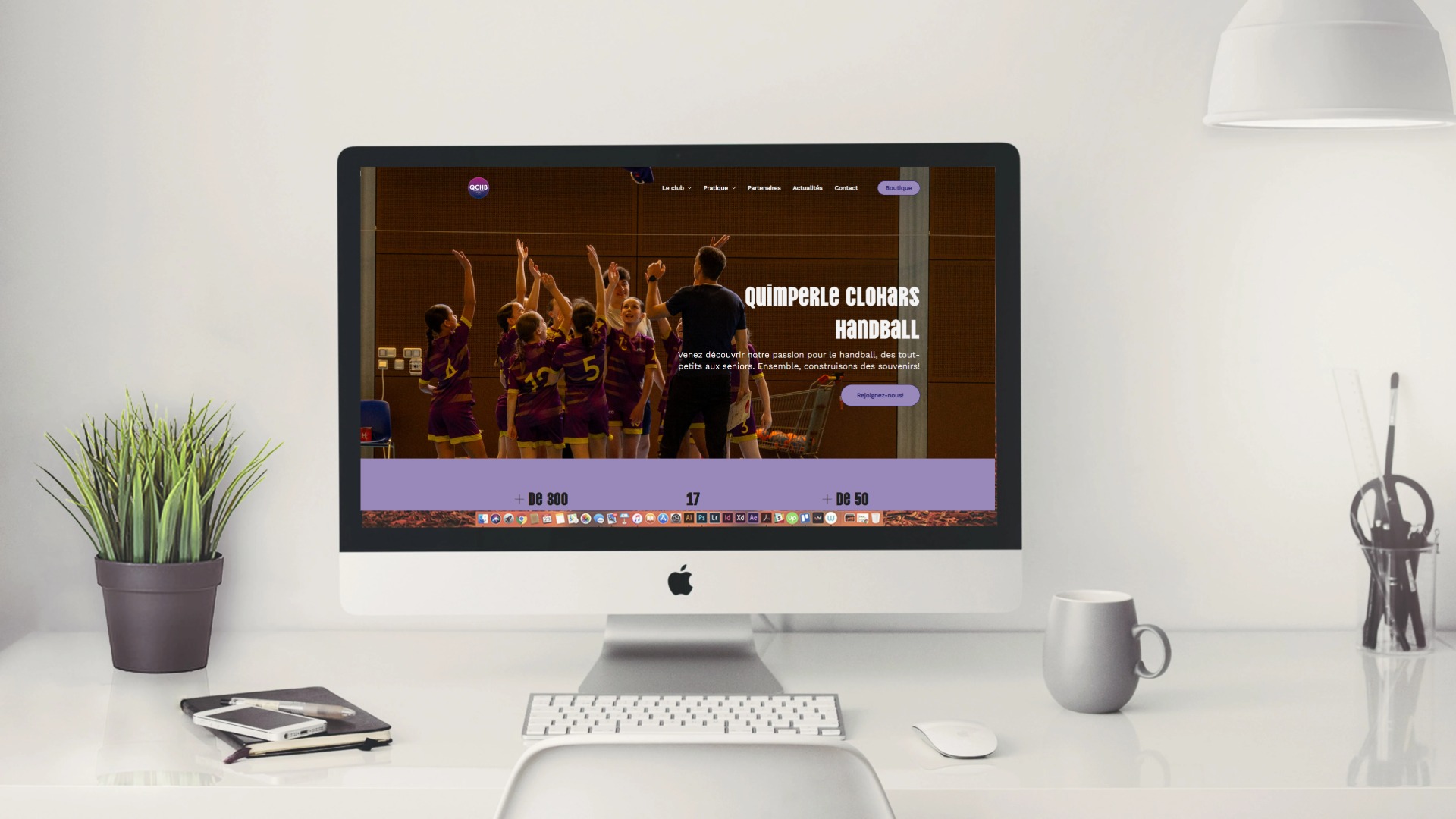 Lancement du nouveau site