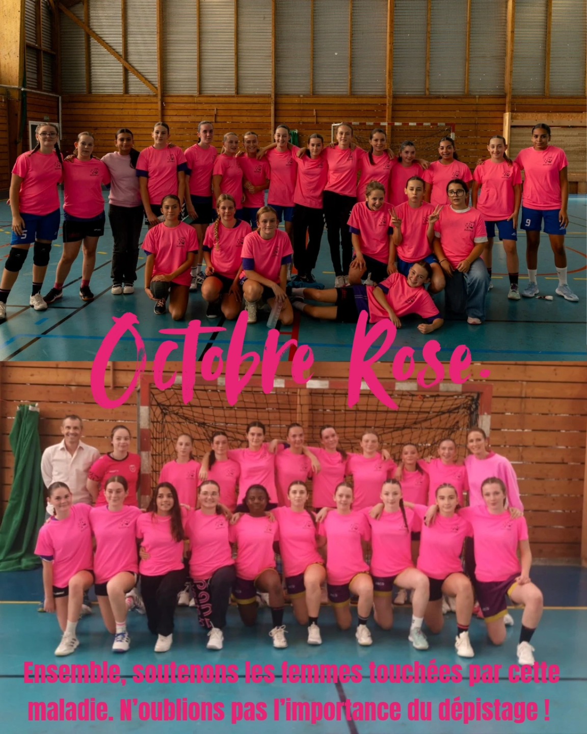 Le club se mobilise dans la lutte contre le cancer du sein