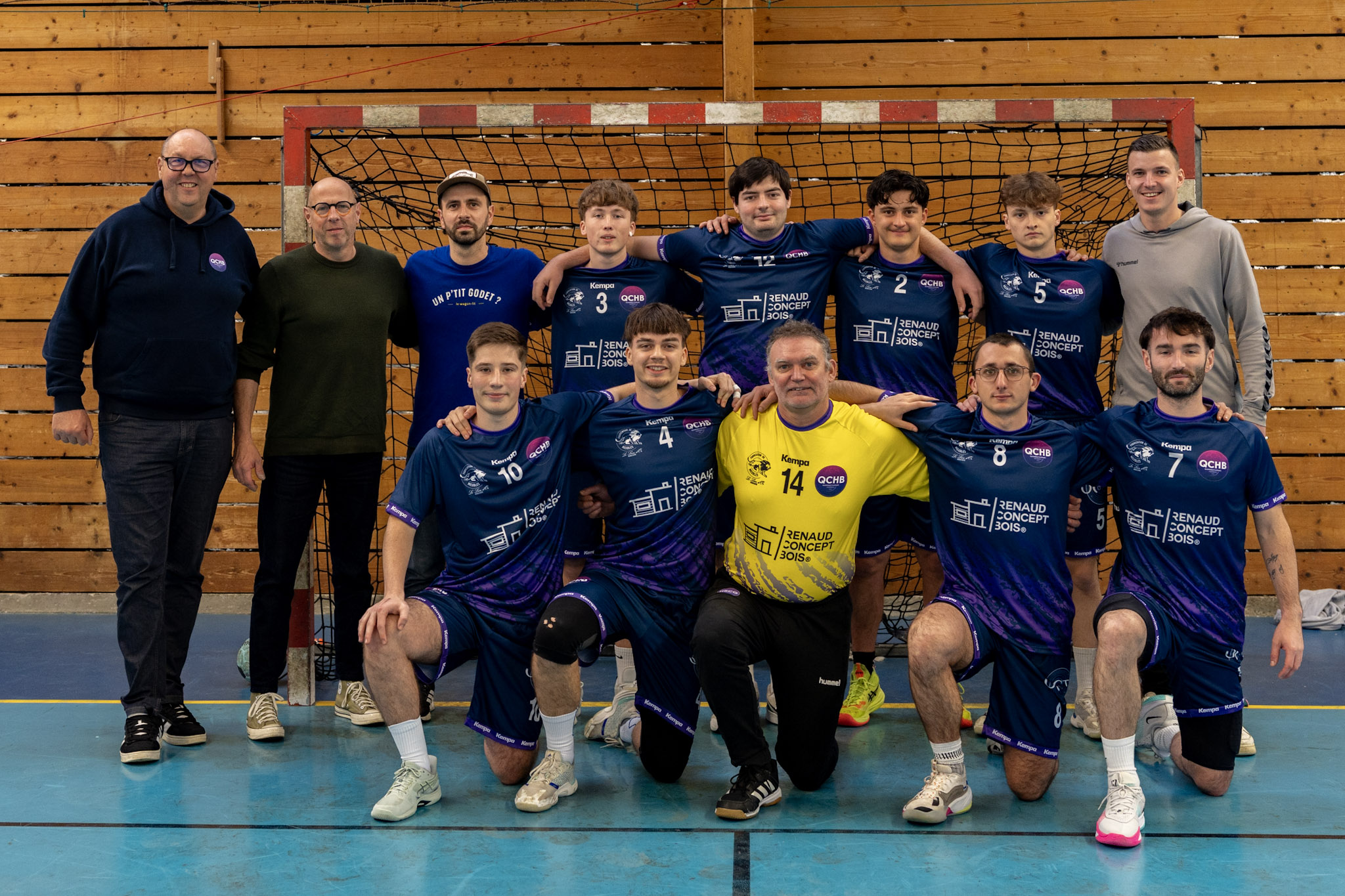 Deux victoires pour la sortie des nouveaux maillots !